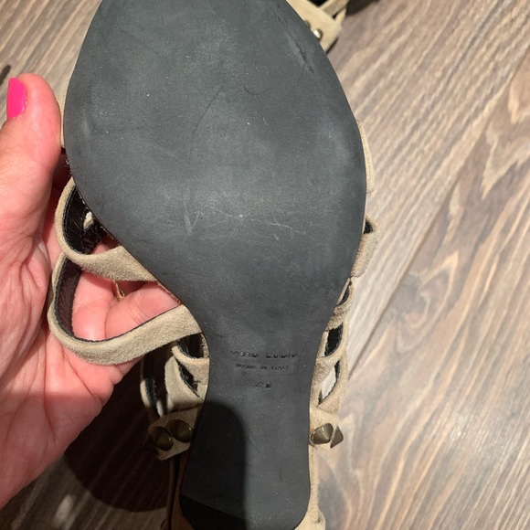 NWOB Giuseppe Zanotti x Balmain strappy sandals. - Picture 6 of 6